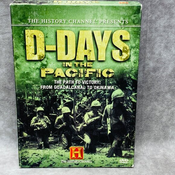 History Channel WWII DVD Set: Unsung Heroes & D-Days In The Pacific - Picture 5 of 7